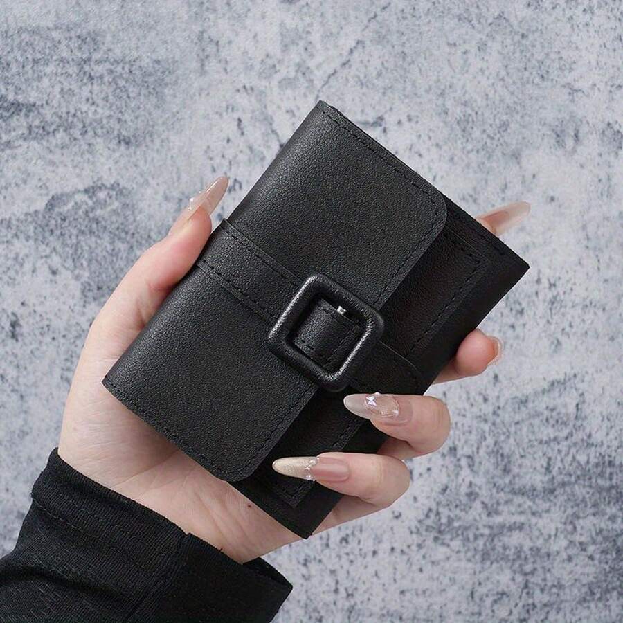 Women Wallets - Black - View 1