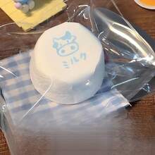 草莓蛋糕慢回彈捏捏樂壓力舒壓感官指尖玩具，兒童派對小禮物生日禮物 - 彩色 - 查看 5