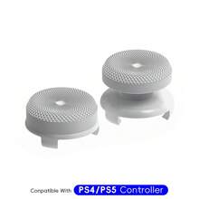 DATA FROG Thumbstick Caps For PS 5 And PS 4, Anti-Slip Silicone Joystick Covers Compatible With PlayStation 5 Controllers - View 8
