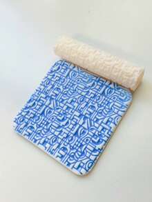 Geometric Embossed Rolling Pins, Wave, Snowflake Embossed Rolling Tools, Suitable For DIY Earrings And Handmade Crafts - Texture Roller - View 7