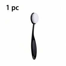 1pc/5pcs/10pcs Multi-Purpose Ink Smudge & Blending Brushes, Assorted Colors, Precise Flat Brush Head, Suitable For Artists, DIY Crafts And Card Making, Back To School - Black - View 8