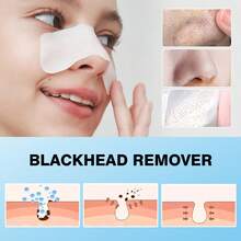 Men Masks & Facial Treatment - Blackhead and Pore Removal Patches 30g - View 4