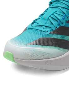 Sepatu Pria Adidas 2026 Baru ADIZERO BOSTON 13 Sepatu Lari Maraton dengan Rangka Fiberglass KK4990 - Hijau - View 6