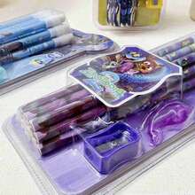 1set 2026 New Fox Rabbit High Beauty Pencil, High Beauty Pencil. Suitable For Daily Learning And Classroom Notes. Solid And Durable Workmanship, Essential For The New School Season.Random Style - Multicolor - View 6