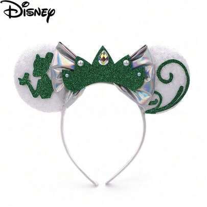 1pc Headband, Sequin Bow, Embroidered Fairy, Comfortable Hairband