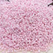 650pcs, 5g/Pack, 1.8mm Macaron Color Glass Seed Beads, Handmade DIY Glass Beads Loose Beads For Necklace, Bracelet, Earrings, Colorful Tassel Jewelry, DIY Crafts, Beaded Painting, Decorative Ornaments - 1.8mm AB Macaron Colored Antique Beads, 7 Colors - View 5