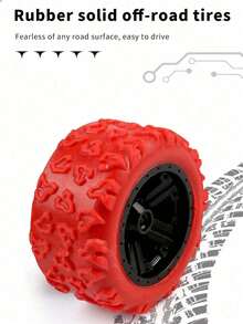 4WD Double-Sided Inertia Stunt Car, Friction Powered 360° Rotating Off-Road Racing Toy, Vibrant Mixed Colors, Durable Anti-Drop Rounded Edges, Battery-Free, Suitable For Toddlers, Children, Boys And Girls Indoor And Outdoor Play, Birthday Gift, Halloween Gift - Multicolor - View 9