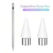 1pc Universal Capacitive Stylus Pen, Compatible With Phones And Tablets, Active Touch Capacitive Stylus, Suitable For Android And Apple , Precise Touch, Smooth Writing, High-End Capacitive Stylus (Not Compatible With Resistive Screen And Electromagnetic Screen Tablets). - Multicolor - View 12