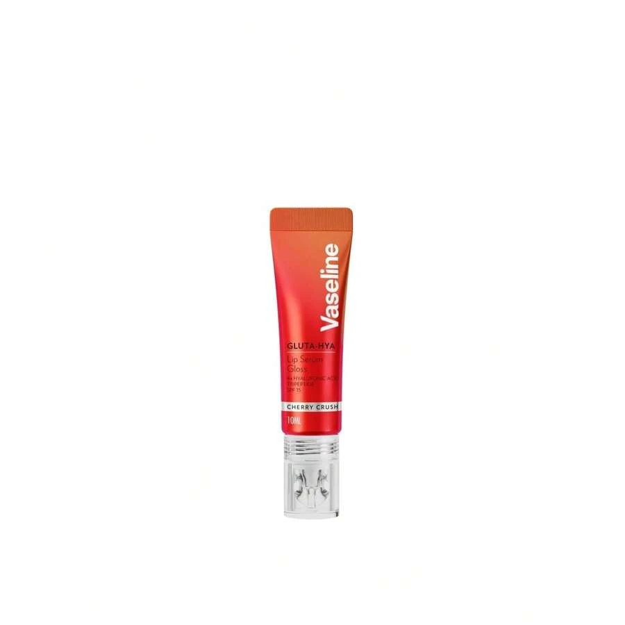 Vaseline Gluta-Hya Lip Serum Gloss SPF15 Cherry Crush 10ml - Honey - View 1