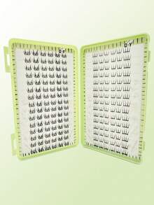 1 Box 2 Styles 180 Clusters Large Capacity Deer Lash Book 2.0 False Eyelashes Comfortable Natural Look Daily Holiday Atmosphere Self-Adhesive Beginner-Friendly - C - View 4