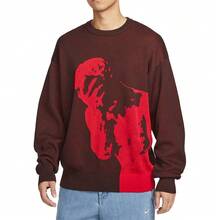 Nike Authentic Spring Unisex Personalized Print Casual Sports Long Sleeve Sweatshirt FN2574-227 - FN2574-227 - View 9