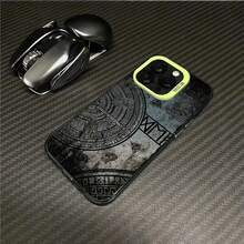 Nordic Rune Pattern Phone Case Suitable For IPhone 17 16 15 14 13 12 11 Pro/Max/Plus Anti Drop And Shockproof Back Cover - 015CH-AYL - 查看 1