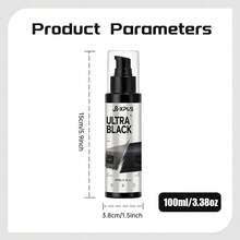 JB-XPCS Car Plastic Restorer - Black Plastic & Leather Repair Cream, High Concentration Pigment & Strong Coverage, Long-Lasting Hydrophobic Coating, Suitable For Outdoor Use, Deep Repair For Faded Surfaces, 2-3 Years Weather Resistance YT2011 - Plastic Restorer - View 10