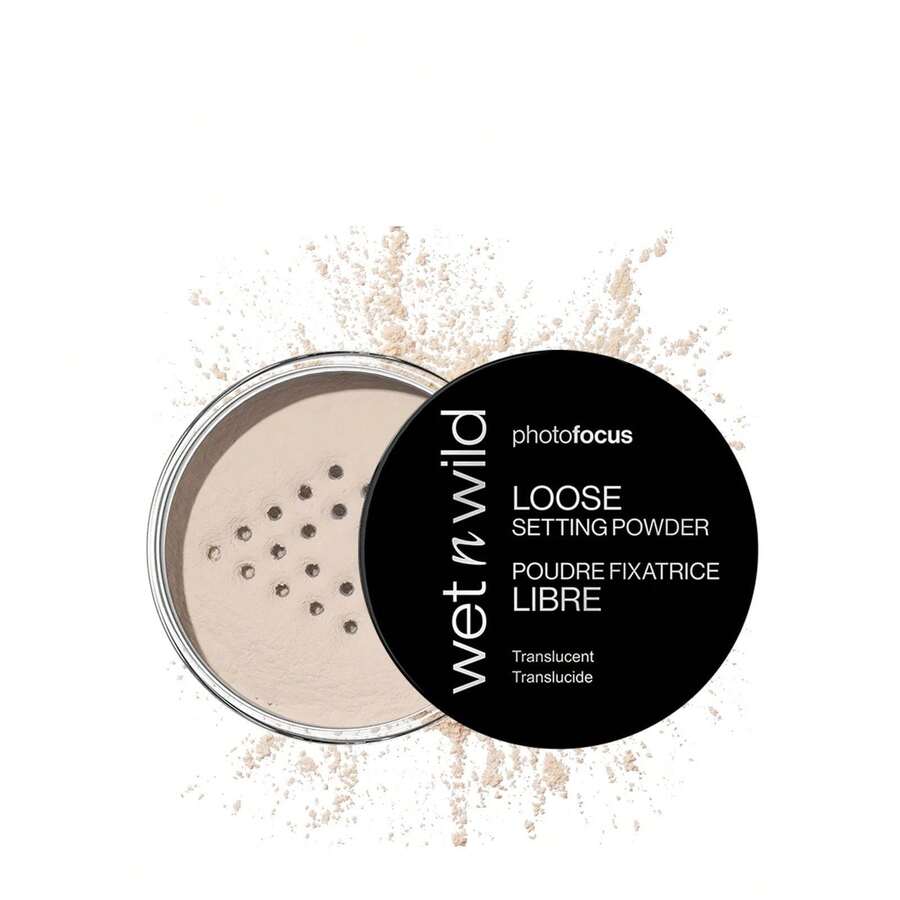 بودرة تثبيت شفافة من Wet N Wild Photo Focus، 20 جرام - بودرة مثبتة، لمسة نهائية مطفية - Translucent - مشاهدة 1