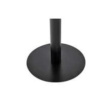Modern Round Side Table With A Gold Stainless Steel Frame, Marble-Effect Top For Living Room, Luxury Side Table With A Sturdy Base. - 藍色 + 中密度纖維板 + 金屬 - 查看 9