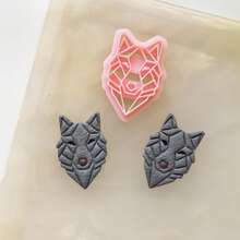 Fruit, Animal And Other Polymer Clay Cutting Tools, Suitable For DIY Handmade Cute And Flowing Earring Handicrafts - Multi-element - View 11