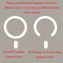 Casing Ponsel Magnetik Transparan Matte Kompatibel dengan iPhone 17 16 15 14 13 12 11 Pro Max Plus 17e 16e XR XS, Mendukung Pengisian Daya Nirkabel, Cangkang Pelindung Ultra Tipis PC Keras - Gletser Biru - View 8