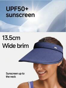 Beneunder Women's Lightweight Visor Sun Hat BM569 - Beige - View 2