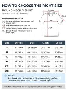 Summer Clothes Summer Tops (220 Cotton T-Shirt Double-Sided Printing) White 1pc Flame & Star Graphic T-Shirt, Y2K, Streetwear, Digital Print T - Shirt - 黑色 - 查看 2