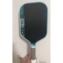 Limited Edition Colorful Pickleball Paddle, Carbon Fiber Face, Combines Power, Spin And Control. Dynamic Fusion Core, Professional Pickleball Paddle Designed For Aggressive Players. - Blue - View 6
