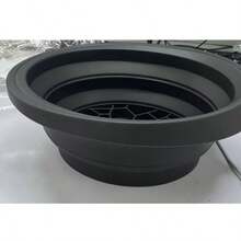 حوض حمام ثلجي منزلي 1 قطعة، حوض سيليكون قابل للطي للاستخدام الخارجي لعلاج الوجه بالثلج، حوض حمام ثلجي لأدوات التجميل - A - مشاهدة 9