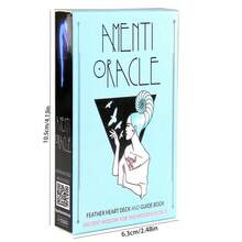 Amenti Oracle Tarot Deck Kartu Tarot Permainan Hiburan untuk Pesta Keluarga Permainan Papan Kartu Oracle Hadiah - Biru - View 1