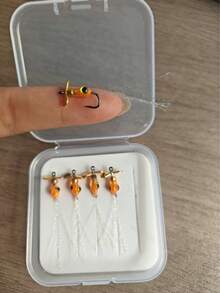 Fly Fishing Artificial Lures, 5pcs Or 10pcs, Designed For Trout, Bass, Whitefish And Perch. Freshwater Fishing Accessories - Multicolor - View 18