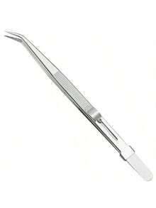 2/1sets Jewelry Tweezers, Non-Slip Jewelry Pliers, Stainless Steel Pointed Tweezers With Groove, Designed For Gemstones And Diamonds, Adjustable Sliding Lock Anti-Static Tweezers, Electronic Component Repair Tool, Tool, Home Improvement Tool, Hand Tool, Tweezers - A - View 7