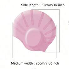 New Ear Protection Swim Cap, Made Of High Elasticity Silicone Material, Covers Both Ears, Reduces Water Entry, Multiple Colors Available, Unisex, Comes With Ear Plugs And Nose Clip - Multicolor - View 2