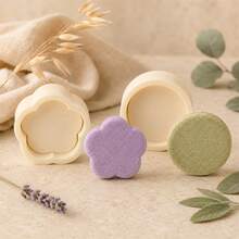 4 Shapes Bath Bomb Mold 3D Heart Flower Round Disc Sphere Shampoo Press Bar Mold DIY Solid Plastic Handmade Soap Mould Round Ball Shaped Shampoo Soap Mold Soap Making - Bath Bomb Mold - View 7