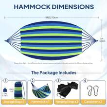 Hammock Chairs - Green - View 3