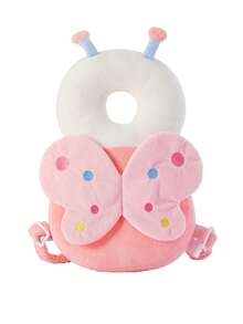 1pc Cute Shaped Baby Anti-Fall Pillow, Infant Walking Head Protection Breathable Pillow, Children Walking Protection Pad, Head Protection Anti-Fall Hat - Multicolor - View 11