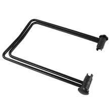 Bicycle Trainer Stationary Bike Cycle Stand Indoor Exercise Hi-Quality Foldable - Black - View 4