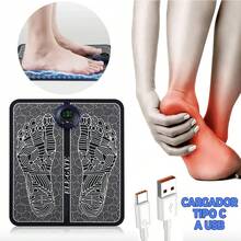 Foot Massager - Black - View 7