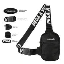 Pega A Visao Men Crossbody Bags - Negro - Ver 8