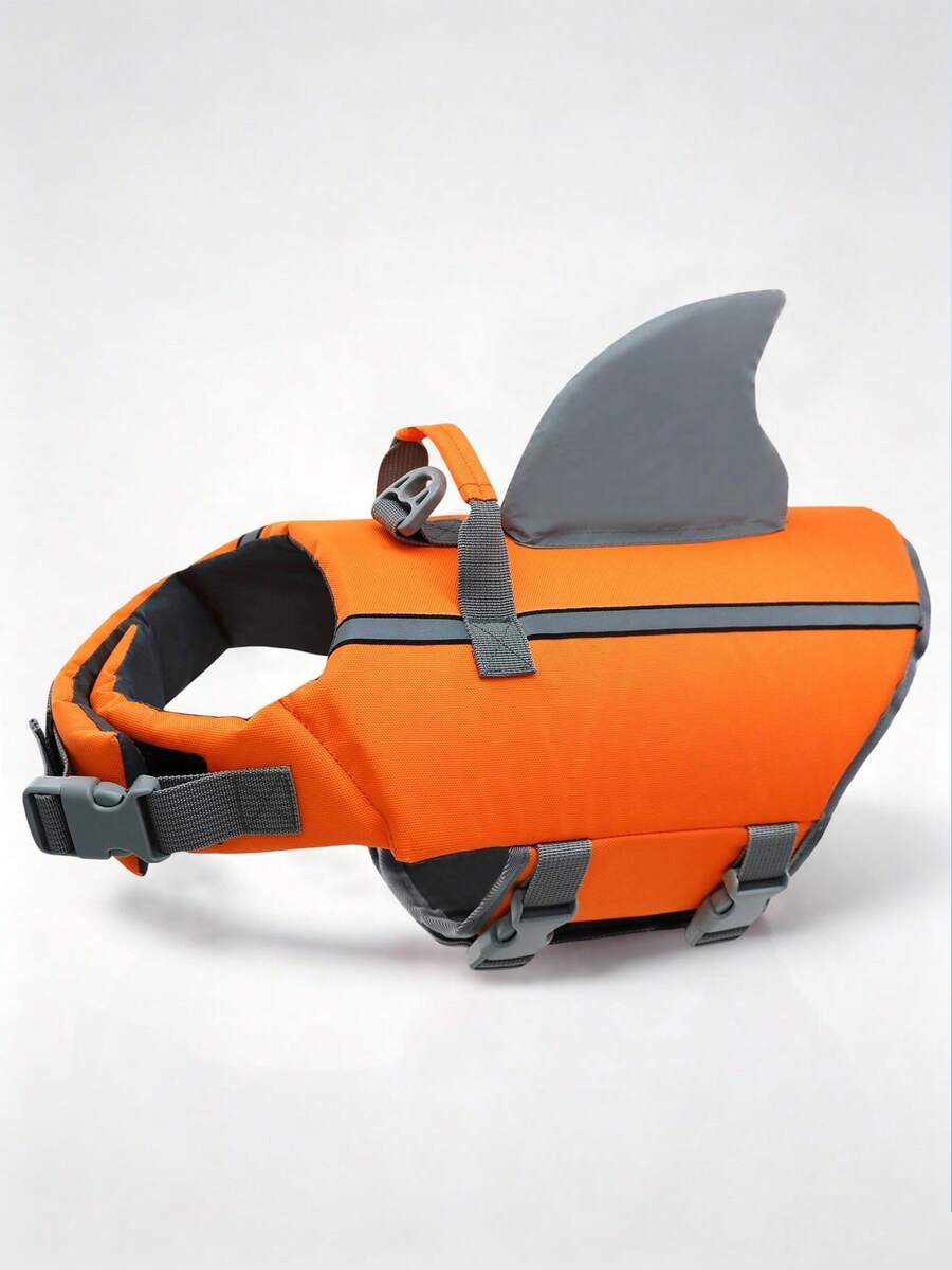 Dog Life Jacket, High Buoyancy Small Dog Swimsuit, Reflective Adjustable Life Vest, High Visibility, Suitable For Swimming, Rowing, Outdoor Sports