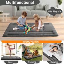 Mattress Protectors & Encasements - Dark Gray - View 8