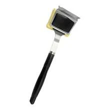 Stainless Steel BBQ Brush Scraper Cleaner For Cast Iron Ceramic Grills Outdoor - A - View 7