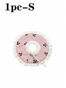 1pc Adjustable Recovery Collar, Combines Pet Collar And Head Cover Function, Anti-Bite And Anti-Lick, Skin-Friendly, Suitable For Rabbits, Hamsters, Guinea Pigs And Parrots, Ideal Gift For Friends With Small Pets - Multicolor - View 13