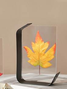 Nordic Style Acrylic Minimalist Premium L-Shaped Photo Frame, Niche Desktop Display Decor, 6 Inch 7 Inch - A - View 18