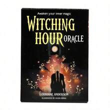 1 buah Kartu Tarot Oracle Witching Hour untuk Ramalan, Permainan Pesta, dan Pertemuan - Hitam - View 4