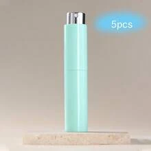 5pcs-10ml Rotating Portable Travel Perfume Spray Bottles, Portable Liquid Cosmetic Containers, Refillable Empty Spray Bottles - Multicolor - View 12