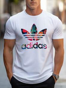Men T-Shirts - 白色 - 查看 11