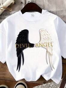 Women T-Shirts - 白色 - 查看 4