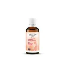 Weleda زيت تدليك العجان من فيليدا للأم 50 مل - زيت طبيعي، زيت الجوجوبا، زيت عباد الشمس، زيت اللوز الحلو، العناية بالعجان، ترطيب البشرة - مطبوعات الأزهار - مشاهدة 1