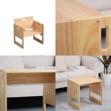 Table And Chair Set For Toddlers Age 1-3 Height Adjustable Table And Chair Set - REH0027 - View 6