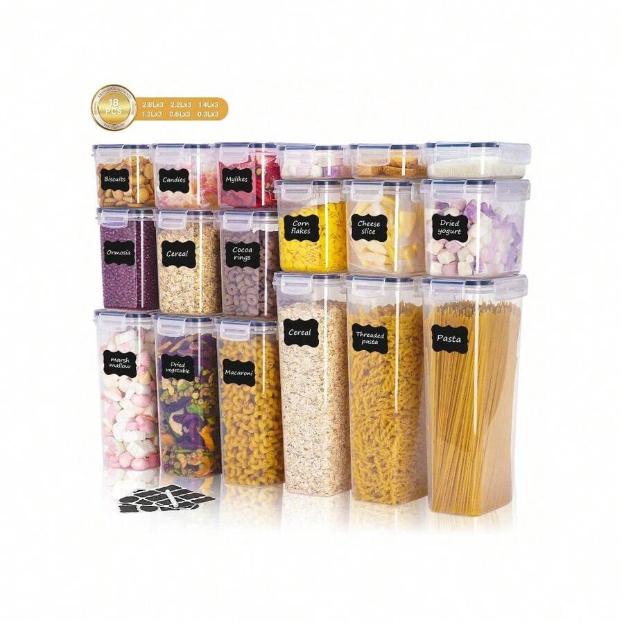 Canning Container Kit - Übersicht 1