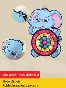 Target-blue Elephant