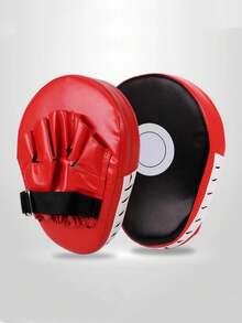 Guantes de boxeo para golpear, almohadillas para hombres, mujeres y jóvenes, artes marciales, karate, kickboxing, Muay Thai, entrenamiento de taekwondo, guantes de golpeo curvos - Multicolor - Ver 16