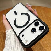 [24h Versand aus DE/FR/ES] Magnetische kabellose Ladehülle, matt, halbtransparent, mit großem Kameraausschnitt, stoßfest, anti-Fingerabdruck, Weihnachtsgeschenk für iPhone 17 17Air 16e 11-15 Plus Pro Max S21-S26 Ultra Edge Fe Plus, schlanke und weiche Hülle, Geburtstagsgeschenk für Männer und Frauen - Abbildung 1 - Übersicht 3